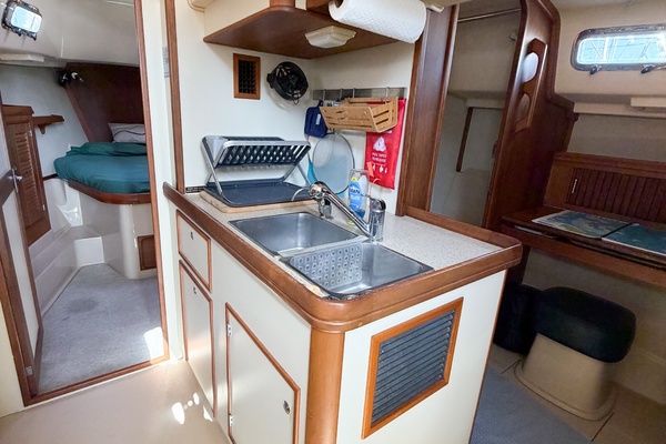 SECOND WIND 41ft Island Packet Yacht For Sale
