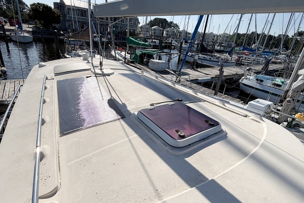SECOND WIND 41ft Island Packet Yacht For Sale