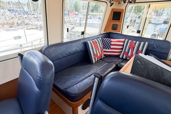 SECOND WIND 41ft Island Packet Yacht For Sale