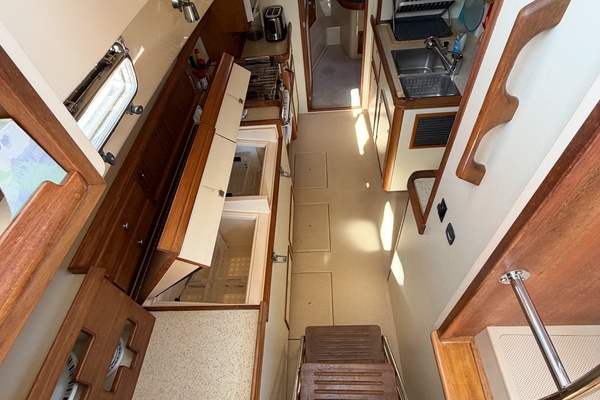 SECOND WIND 41ft Island Packet Yacht For Sale