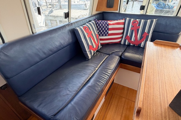 SECOND WIND 41ft Island Packet Yacht For Sale