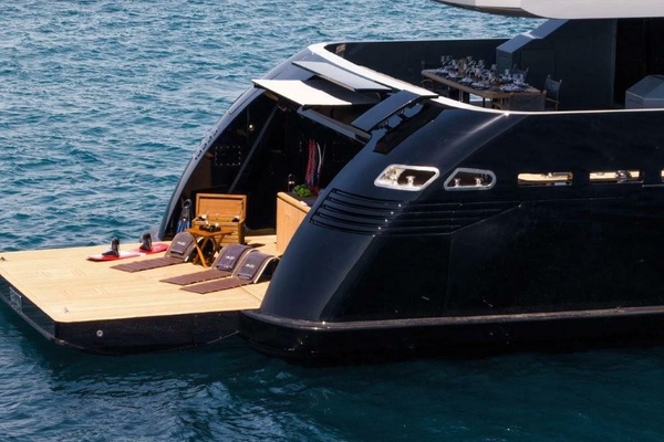 128ft Admiral Yacht For Sale