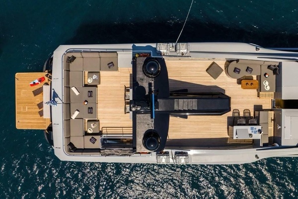 128ft Admiral Yacht For Sale