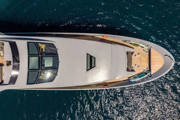 128ft Admiral Yacht For Sale