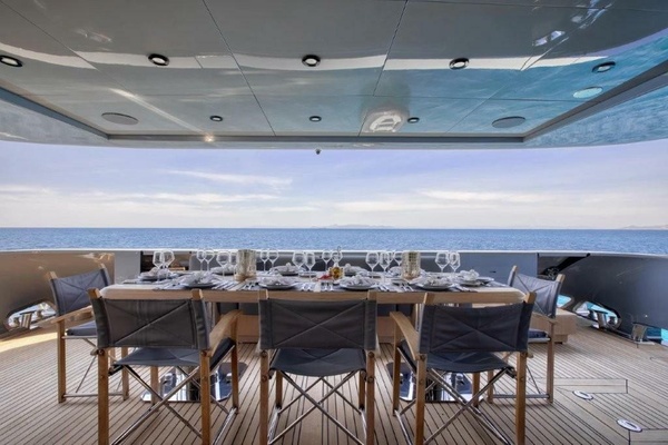 128ft Admiral Yacht For Sale