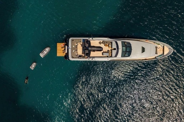 128ft Admiral Yacht For Sale