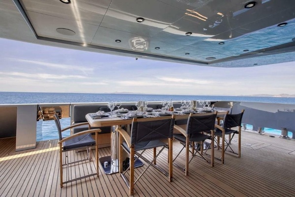 128ft Admiral Yacht For Sale