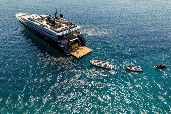 128ft Admiral Yacht For Sale