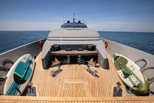 128ft Admiral Yacht For Sale