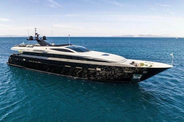 128ft Admiral Yacht For Sale