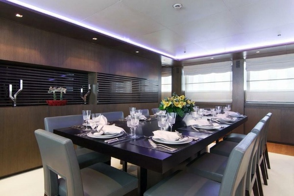 128ft Admiral Yacht For Sale