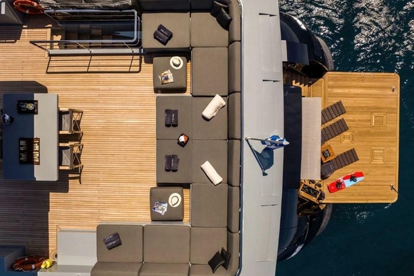 128ft Admiral Yacht For Sale