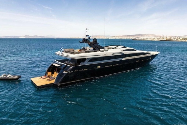 128ft Admiral Yacht For Sale