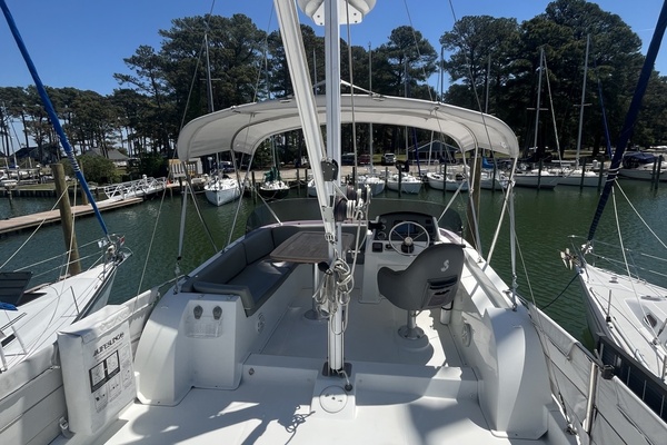 Flybridge From Aft