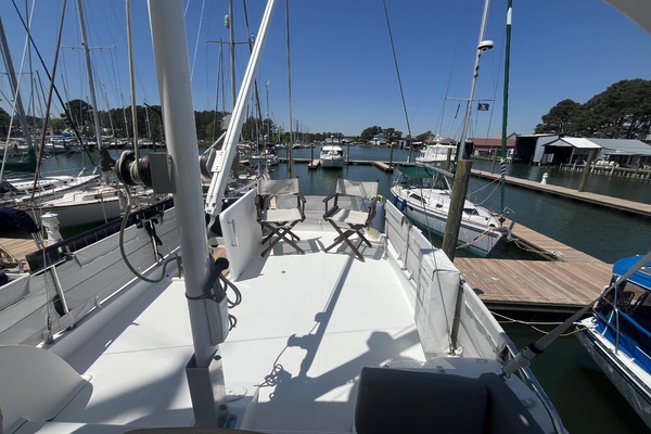 Flybridge Facing Aft