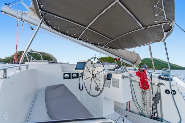 Perpetual Blue 57ft Fountaine Pajot Yacht For Sale