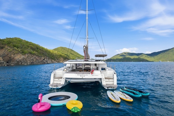 Perpetual Blue 57ft Fountaine Pajot Yacht For Sale