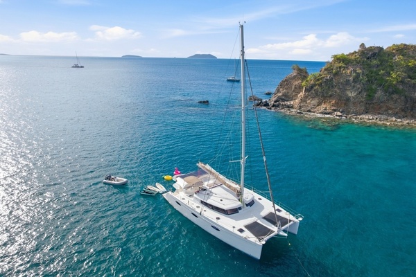 Perpetual Blue 57ft Fountaine Pajot Yacht For Sale