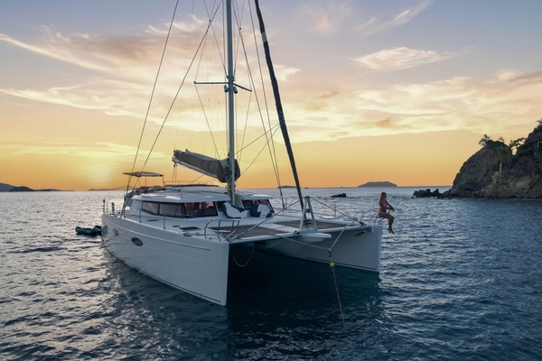 Perpetual Blue 57ft Fountaine Pajot Yacht For Sale