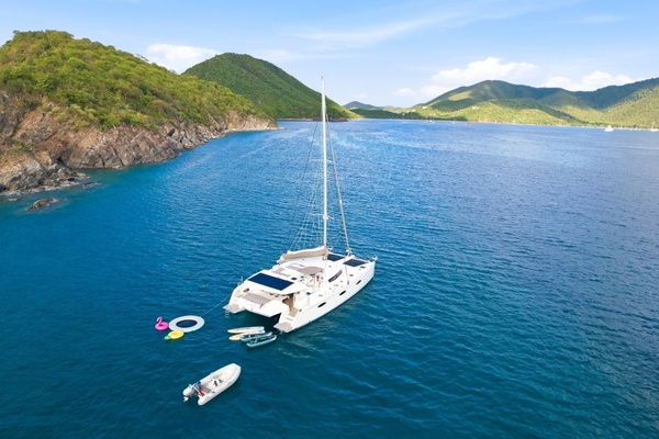 Perpetual Blue 57ft Fountaine Pajot Yacht For Sale