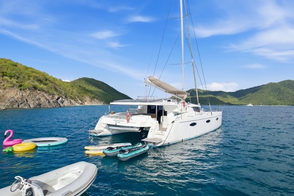 Perpetual Blue 57ft Fountaine Pajot Yacht For Sale