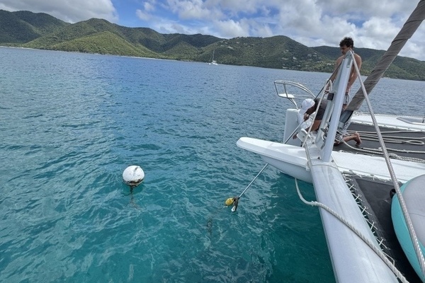 Perpetual Blue 57ft Fountaine Pajot Yacht For Sale