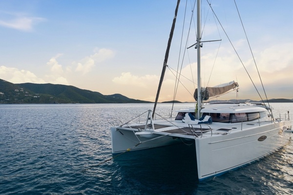 Perpetual Blue 57ft Fountaine Pajot Yacht For Sale