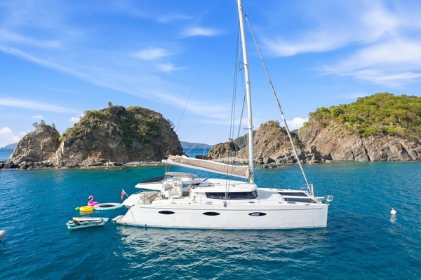 Perpetual Blue 57ft Fountaine Pajot Yacht For Sale