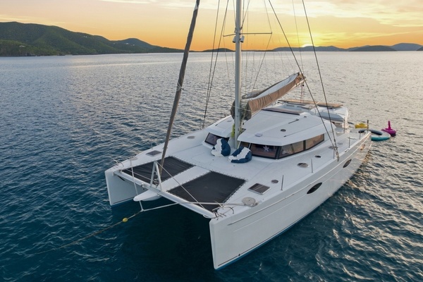 Perpetual Blue 57ft Fountaine Pajot Yacht For Sale