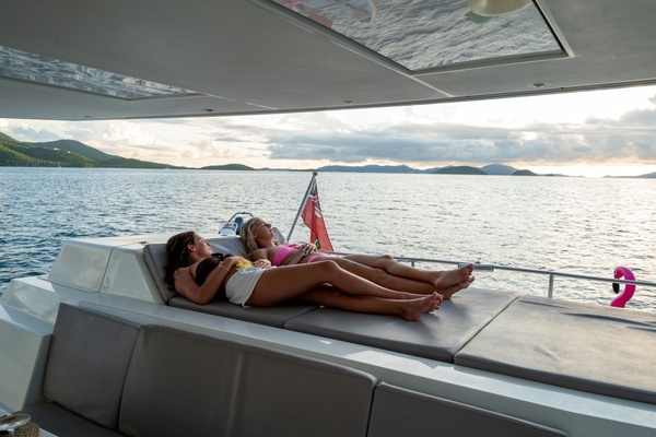 Perpetual Blue 57ft Fountaine Pajot Yacht For Sale