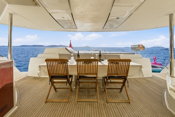 Perpetual Blue 57ft Fountaine Pajot Yacht For Sale