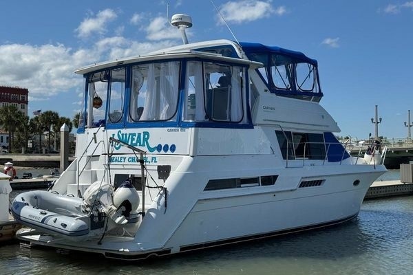 40-ft-Carver-1998-405 Aft Cabin Motor Yacht-I Swear Gibsonton Florida United States  yacht for sale