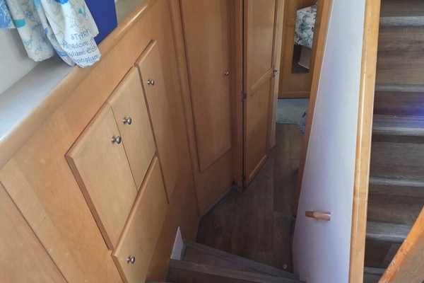 Primary Stateroom Entrance