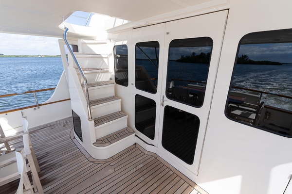 BUOYANT FORCE 67ft Marlow Yacht For Sale