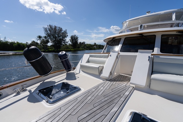BUOYANT FORCE 67ft Marlow Yacht For Sale