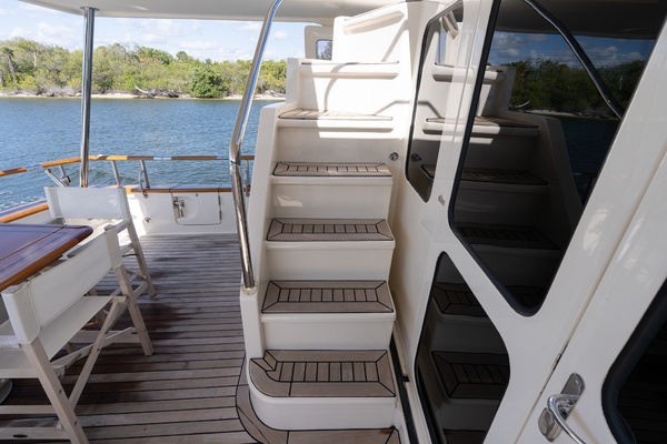 BUOYANT FORCE 67ft Marlow Yacht For Sale