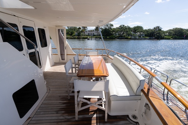 BUOYANT FORCE 67ft Marlow Yacht For Sale