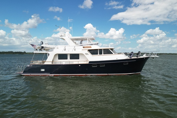 BUOYANT FORCE 67ft Marlow Yacht For Sale