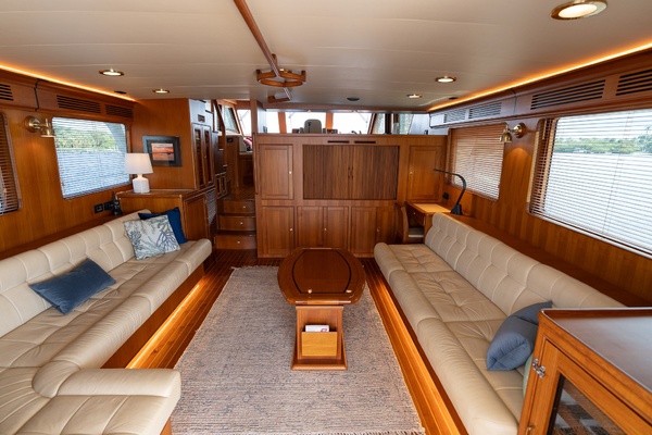 BUOYANT FORCE 67ft Marlow Yacht For Sale