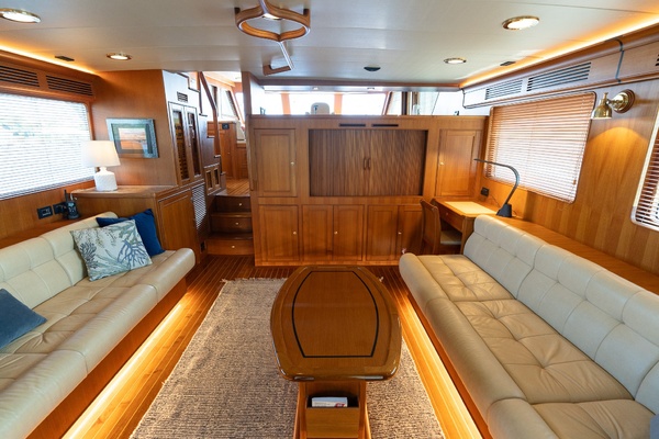 BUOYANT FORCE 67ft Marlow Yacht For Sale