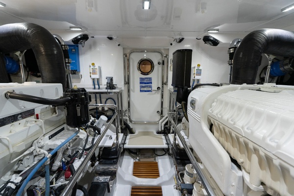 BUOYANT FORCE 67ft Marlow Yacht For Sale