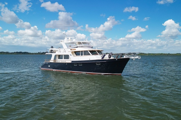 BUOYANT FORCE 67ft Marlow Yacht For Sale