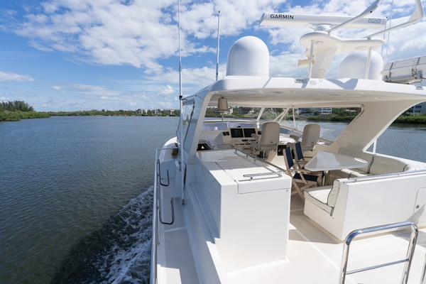 BUOYANT FORCE 67ft Marlow Yacht For Sale