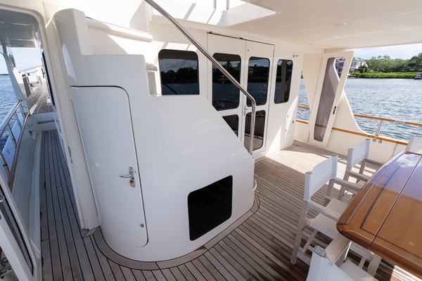 BUOYANT FORCE 67ft Marlow Yacht For Sale