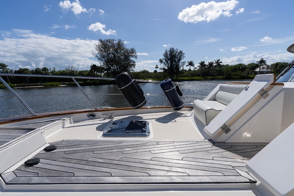 BUOYANT FORCE 67ft Marlow Yacht For Sale