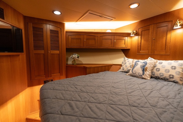 BUOYANT FORCE 67ft Marlow Yacht For Sale