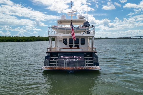 BUOYANT FORCE 67ft Marlow Yacht For Sale