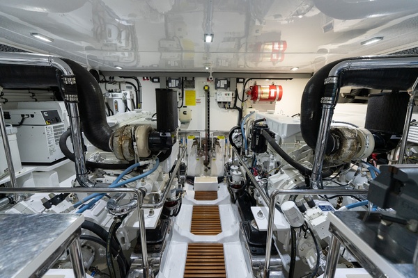 BUOYANT FORCE 67ft Marlow Yacht For Sale