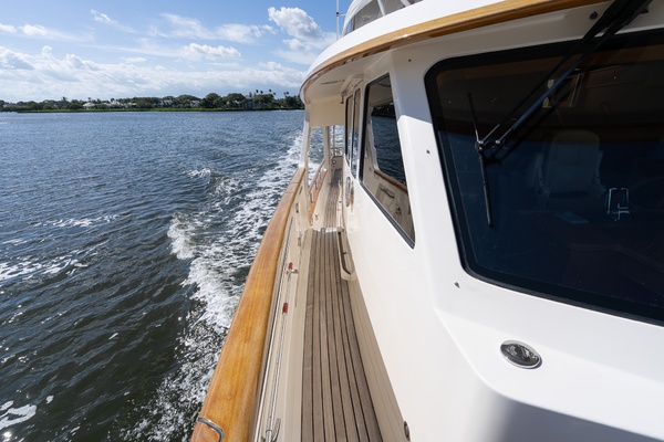 BUOYANT FORCE 67ft Marlow Yacht For Sale