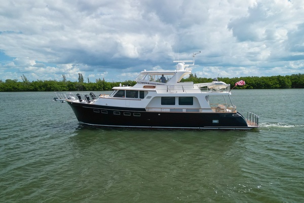 BUOYANT FORCE 67ft Marlow Yacht For Sale